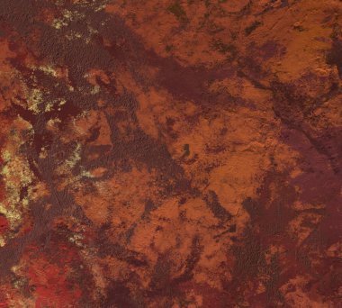 Eski taş duvarın dokusu