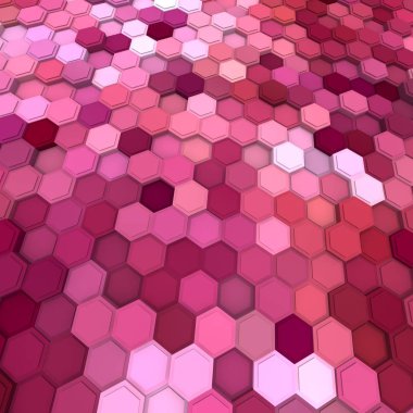 3 boyutlu illüstrasyon. Web modern fon. Renkli desen. Soyut geometrik şekiller. arkaplan.