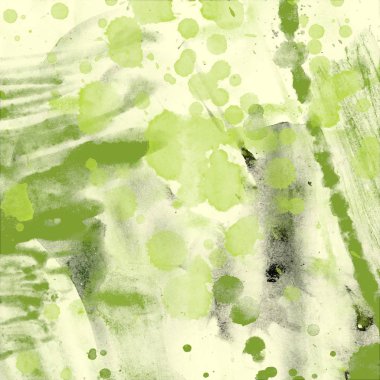 suluboya fırça darbeleri ve lekeleri ile soyut arka plan