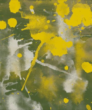 suluboya fırça darbeleri ve lekeleri ile soyut arka plan