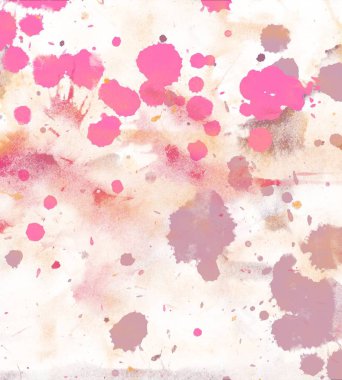 suluboya fırça darbeleri ve lekeleri ile soyut arka plan