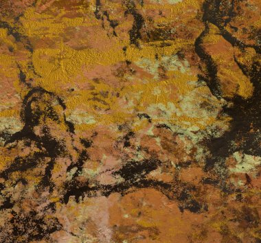 metin için alanı olan grunge doku arkaplanı