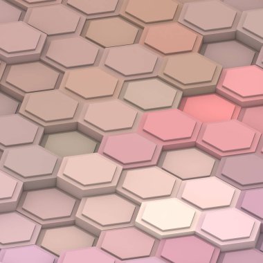 3 boyutlu illüstrasyon. Web modern fon. Renkli desen. Soyut geometrik şekiller. arkaplan.