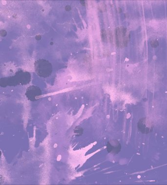 suluboya fırça darbeleri ve lekeleri ile soyut arka plan