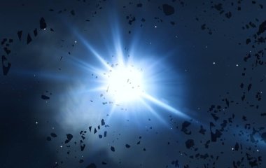 Soyut alan koyu arka plan  