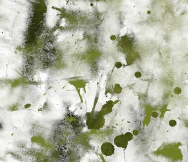 suluboya fırça darbeleri ve lekeleri ile soyut arka plan