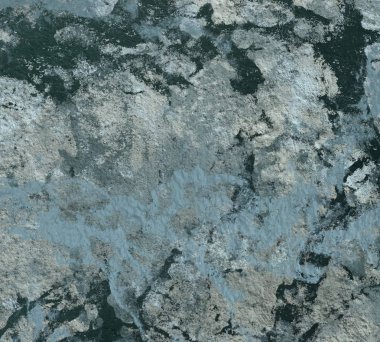 Eski taş duvarın dokusu