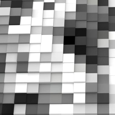 3 boyutlu illüstrasyon. Web modern fon. Renkli desen. Soyut geometrik şekiller. arkaplan.