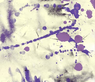 suluboya fırça darbeleri ve lekeleri ile soyut arka plan