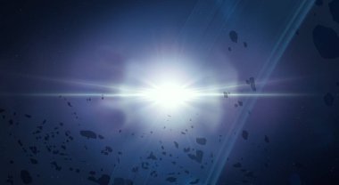 kozmos astronomi arka plan, evren