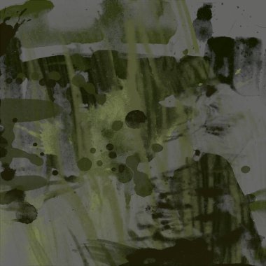 suluboya fırça darbeleri ve lekeleri ile soyut arka plan