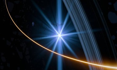 parlaklık ile karanlık alan soyut duvar kağıdı