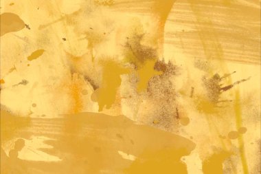 suluboya fırça darbeleri ve lekeleri ile soyut arka plan