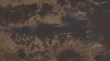 Metin için yeri olan boya lekeleriyle soyut arkaplan