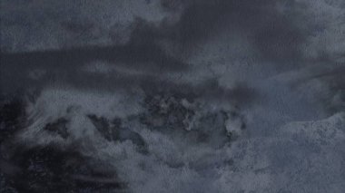 Metin için yeri olan boya lekeleriyle soyut arkaplan