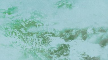 Metin için yeri olan boya lekeleriyle soyut arkaplan