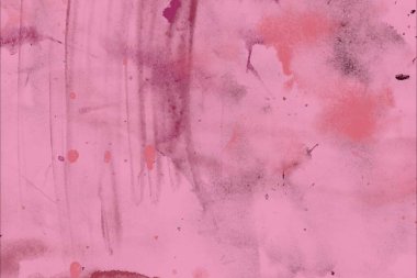 suluboya fırça darbeleri ve lekeleri ile soyut arka plan