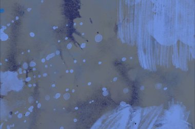 suluboya fırça darbeleri ve lekeleri ile soyut arka plan