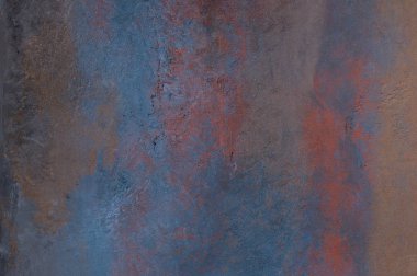 metin için alan ile arka planda soyut renkli lekeler