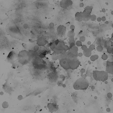 suluboya fırça darbeleri ve lekeleri ile soyut arka plan