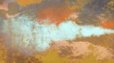 Metin için yeri olan boya lekeleriyle soyut arkaplan