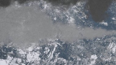 Boya lekeleriyle soyut arkaplan 