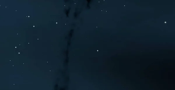 스페이스 가스로 떨어진 우주의 — 스톡 사진