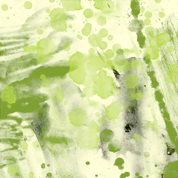 suluboya fırça darbeleri ve lekeleri ile soyut arka plan