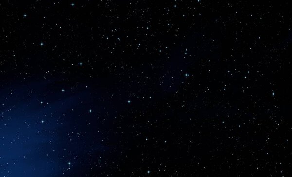 Abstract space dark background  