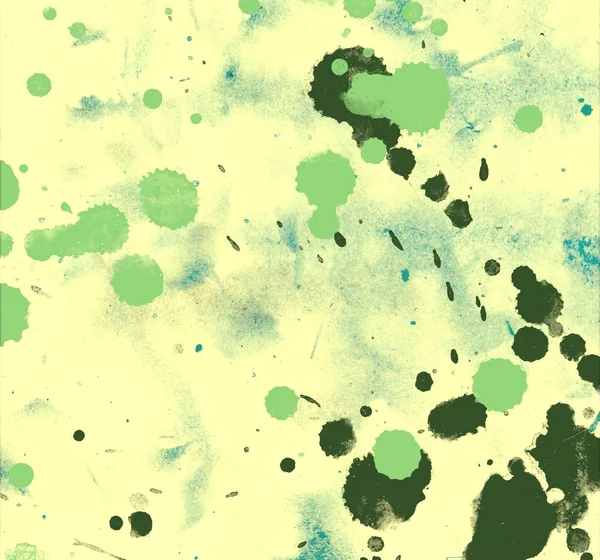 suluboya fırça darbeleri ve lekeleri ile soyut arka plan