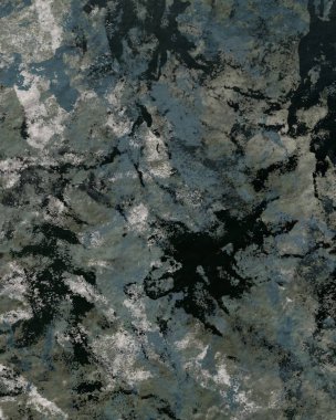 Eski taş duvarın dokusu