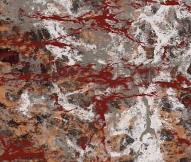 soyut hasarlı duvar kağıdı, grungy çizik arka plan  