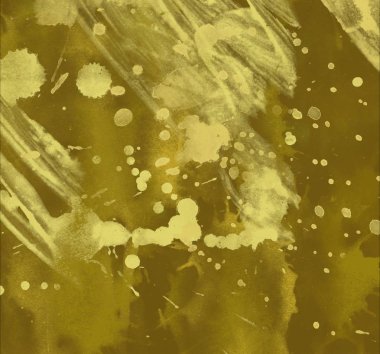 suluboya fırça darbeleri ve lekeleri ile soyut arka plan