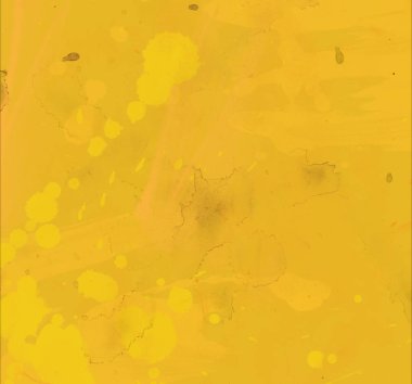 Metin için yeri olan boya lekeleriyle soyut arkaplan