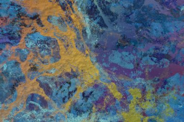 Eski taş duvarın dokusu