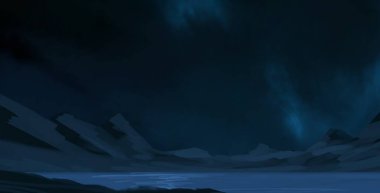 Soyut alan koyu arka plan  