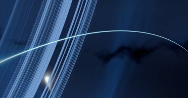 Soyut alan koyu arka plan  