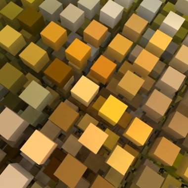 3 boyutlu illüstrasyon. Web modern fon. Renkli desen. Soyut geometrik şekiller. arkaplan.