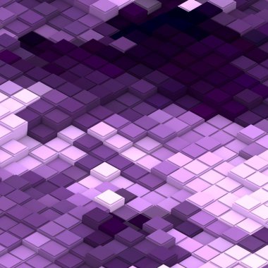 3 boyutlu illüstrasyon. Web modern fon. Renkli desen. Soyut geometrik şekiller. arkaplan.