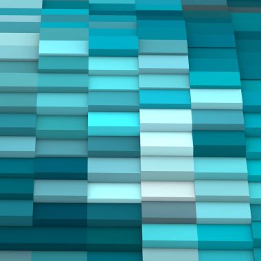 3 boyutlu illüstrasyon. Web modern fon. Renkli desen. Soyut geometrik şekiller. arkaplan.