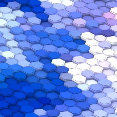 3 boyutlu illüstrasyon. Web modern fon. Renkli desen. Soyut geometrik şekiller. arkaplan.
