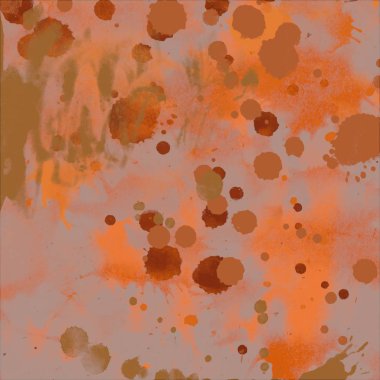 Boya lekeleriyle soyut arkaplan