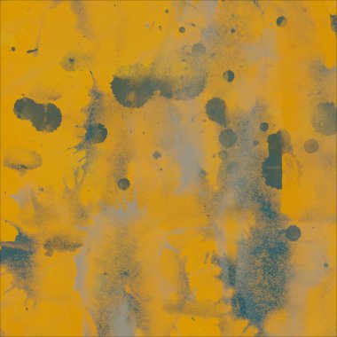 suluboya fırça darbeleri ve lekeleri ile soyut arka plan