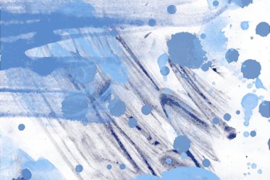 suluboya fırça darbeleri ve lekeleri ile soyut arka plan