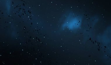 parlaklık ile renkli soyut gökyüzü arka plan