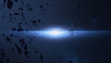 kozmos astronomi arka plan, evren