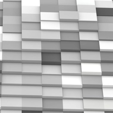 3 boyutlu illüstrasyon. Web modern fon. Renkli desen. Soyut geometrik şekiller. arkaplan.