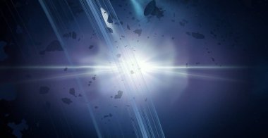 Soyut alan koyu arka plan  