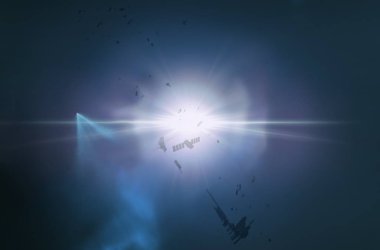 kozmos astronomi arka plan, evren