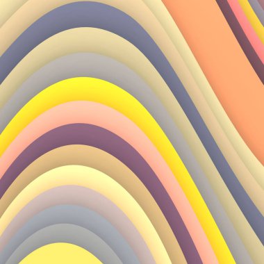 3 boyutlu illüstrasyon. Web modern fon. Renkli desen. Soyut geometrik şekiller. arkaplan.